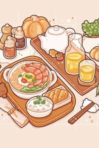 [Ẩm Thực] Ghép Đôi Tinh Tế: Mới Mở Bát Đã Giàu To