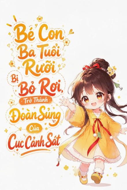 Bé Con Ba Tuổi Rưỡi Bị Bỏ Rơi, Trở Thành Đoàn Sủng Của Cục Cảnh Sát