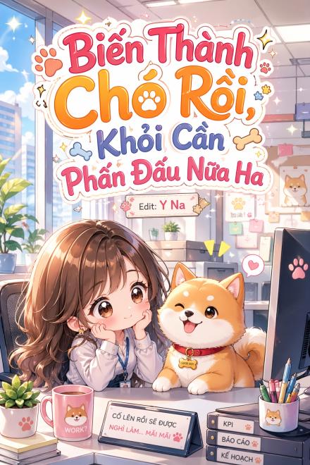 Biến Thành Chó Rồi, Khỏi Cần Phấn Đấu Nữa Ha