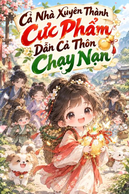 Cả Nhà Xuyên Thành Cực Phẩm Dẫn Cả Thôn Chạy Nạn
