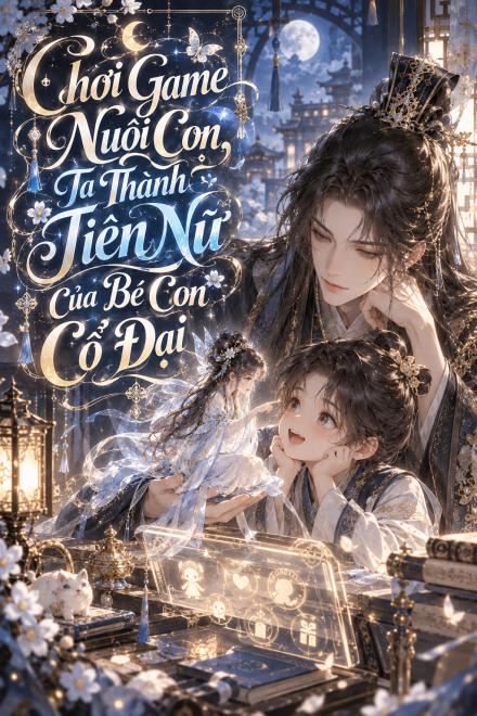 Chơi Game Nuôi Con, Ta Thành Tiên Nữ Của Bé Con Ở Cổ Đại