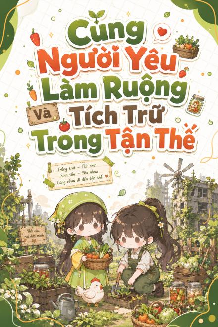 Cùng Người Yêu Làm Ruộng Và Tích Trữ Trong Tận Thế