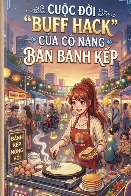 Cuộc Đời “Buff Hack” Của Cô Nàng Bán Bánh Kếp
