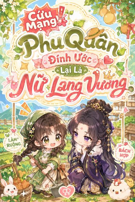 Cứu Mạng! Phu Quân Đính Ước Lại Là Nữ Lang Vương