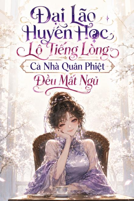 Đại Lão Huyền Học Lộ Tiếng Lòng, Cả Nhà Quân Phiệt Đều Mất Ngủ