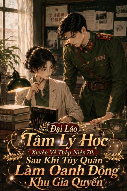 Đại Lão Tâm Lý Học Xuyên Về Thập Niên 70: Sau Khi Tùy Quân Làm Oanh Động Khu Gia Quyến
