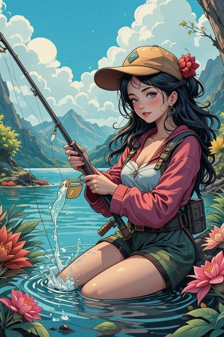 Đảo Cát: Tôi Nuôi Cá Lớn Thành Nhân Ngư