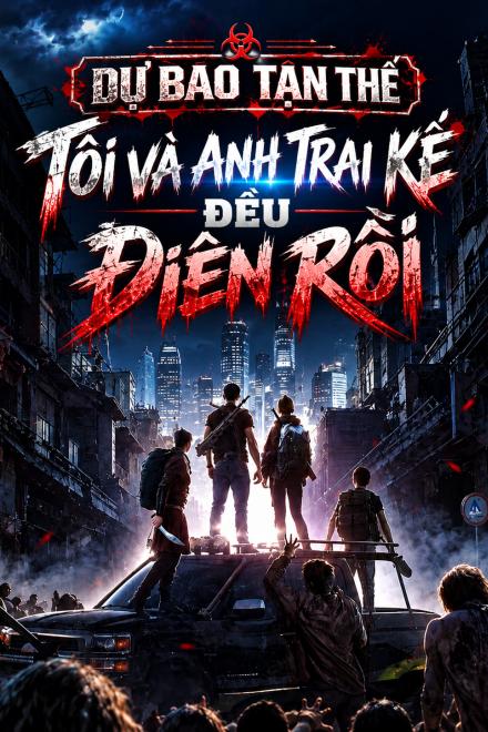 Dự Báo Tận Thế Tôi Và Anh Trai Kế Đều Điên Rồi