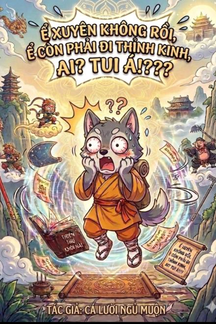 Ể, Xuyên Không Rồi? Ể, Còn Phải Đi Thỉnh Kinh? Ai? Tui Á?