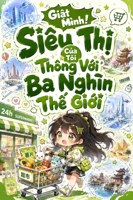 Giật Mình! Siêu Thị Của Tôi Thông Với Ba Nghìn Thế Giới