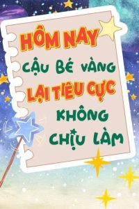 Harry Potter: Hôm Nay Cậu Bé Vàng Lại Tiêu Cực Không Chịu Làm