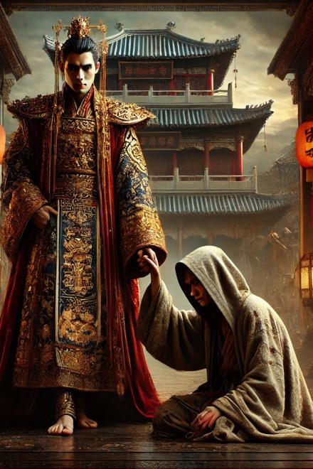 Hoàng Đế Và Tiểu Ăn Mày Đáng Thương