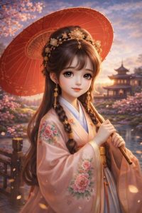 Hoàng Gia Đoàn Sủng, Công Chúa Nãi Bao Thật Đáng Yêu!