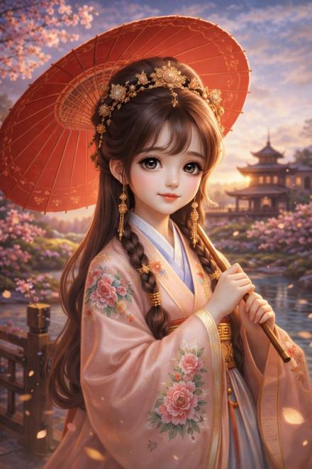 Hoàng Gia Đoàn Sủng, Công Chúa Nãi Bao Thật Đáng Yêu!