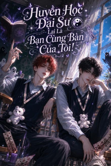 Huyền Học Đại Sư Lại Là Bạn Cùng Bàn Của Tôi!