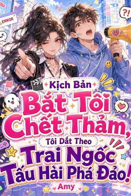Kịch Bản Bắt Tôi Chết Thảm, Tôi Dắt Theo Trai Ngốc Tấu Hài Phá Đảo!