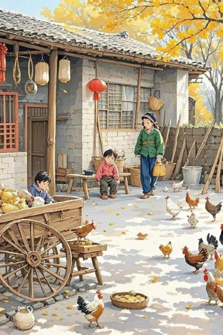 Làng Bên Đói Kém Gặm Vỏ Cây, Tôi Dắt Bên Này Ăn Lẩu Thịt