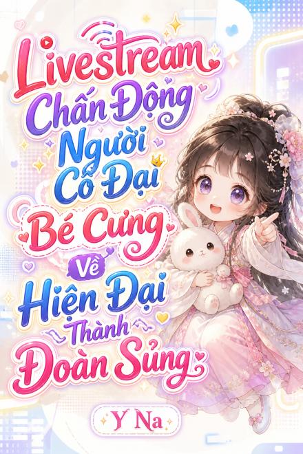 Livestream Chấn Động Người Cổ Đại, Bé Cưng Về Hiện Đại Thành Đoàn Sủng