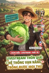 Livestream Thôn Quê: Hệ Thống Vạn Năng Trồng Được Mọi Thứ