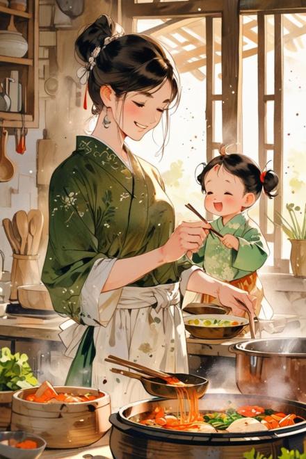 Lưu Đày Nuôi Con: Ngày Nào Cũng Có Thịt