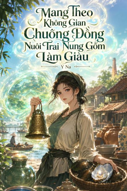 Mang Theo Không Gian Chuông Đồng Nuôi Trai Nung Gốm Làm Giàu