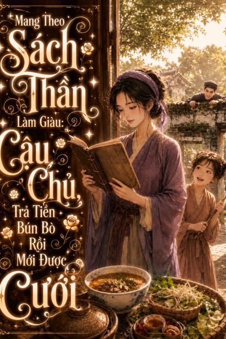 Mang Theo Sách Thần Làm Giàu: Cậu Chủ, Trả Tiền Bún Bò Rồi Mới Được Cưới