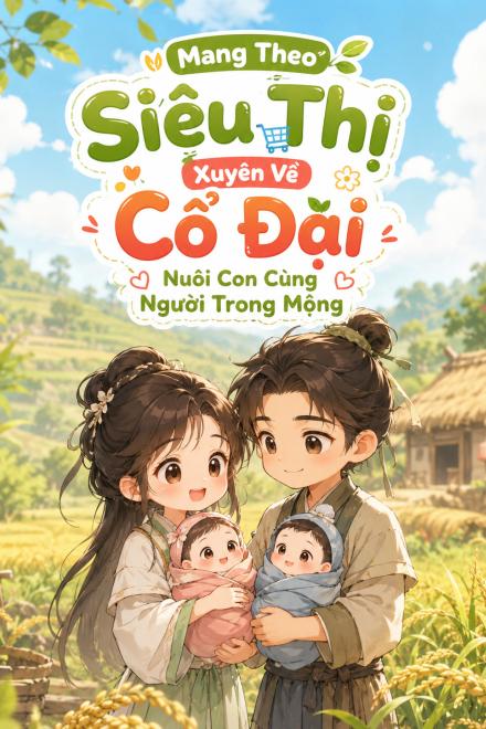 Mang Theo Siêu Thị Xuyên Về Cổ Đại Nuôi Con Cùng Người Trong Mộng