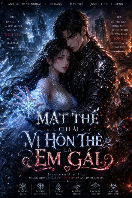Mạt Thế Chi Ái: Vị Hôn Thê Là Em Gái