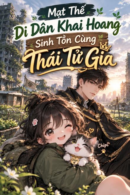 Mạt Thế Di Dân Khai Hoang Sinh Tồn Cùng Thái Tử Gia