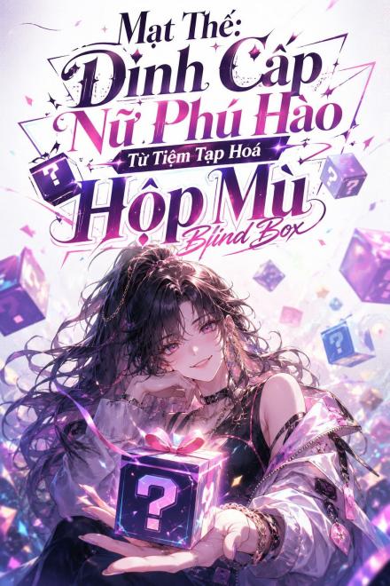 Mạt Thế: Đỉnh Cấp Nữ Phú Hào Từ Tiệm Tạp Hoá Hộp Mù Blind Box