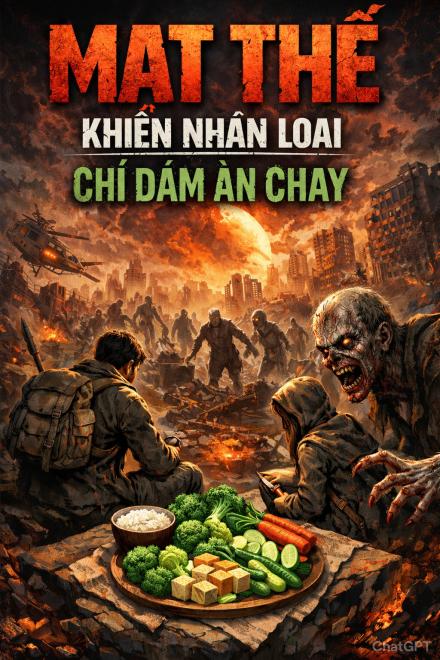 Mạt Thế Khiến Nhân Loại Chỉ Dám Ăn Chay