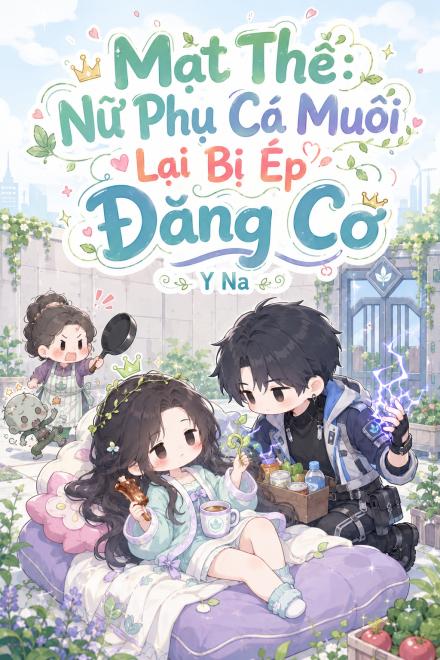 Mạt Thế: Nữ Phụ Cá Muối Lại Bị Ép Đăng Cơ
