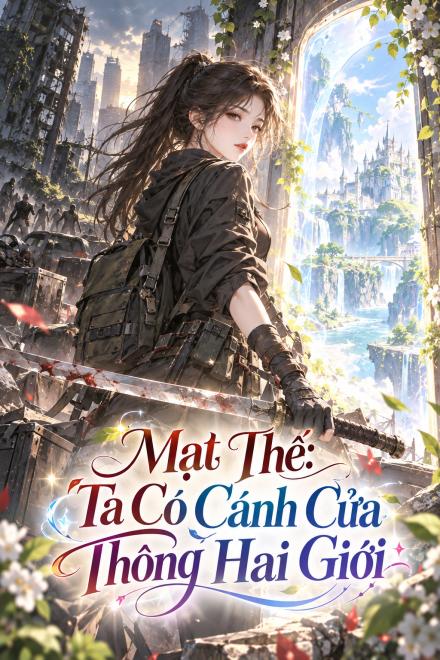 Mạt Thế: Ta Có Cánh Cửa Thông Hai Giới