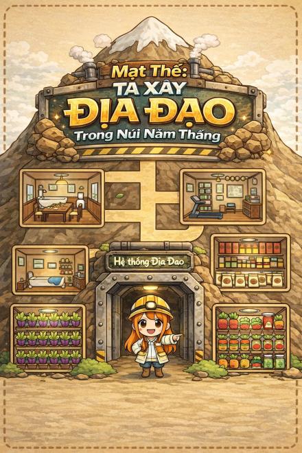 Mạt Thế: Ta Xây Địa Đạo Trong Núi Nằm Thắng