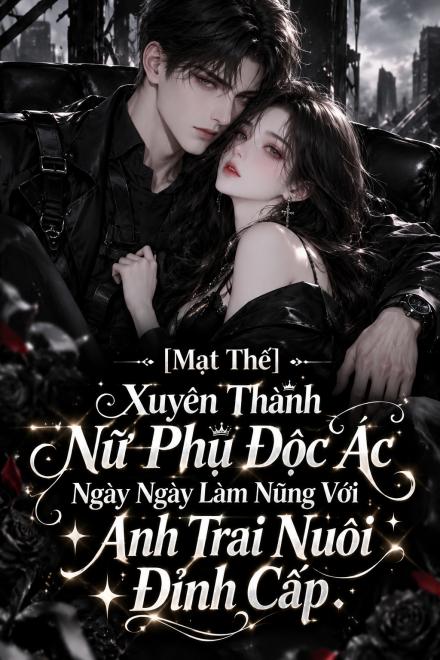 [Mạt Thế] Xuyên Thành Nữ Phụ Độc Ác Ngày Ngày Làm Nũng Với Anh Trai Nuôi Đỉnh Cấp