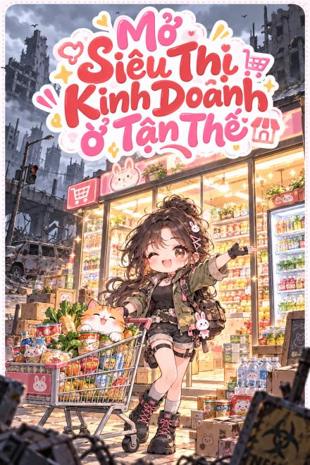 Mở Siêu Thị Kinh Doanh Ở Tận Thế
