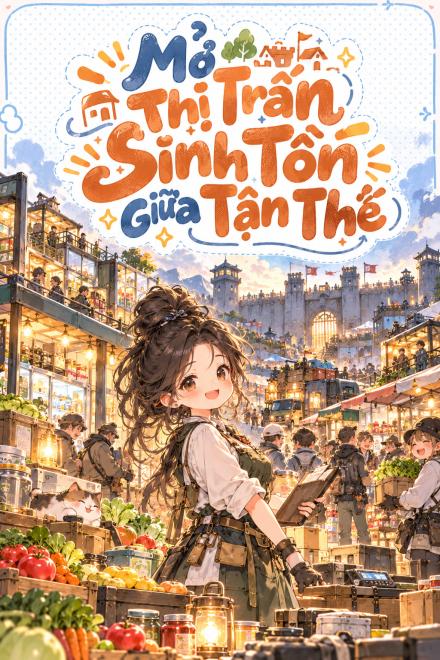Mở Thị Trấn Sinh Tồn Giữa Tận Thế