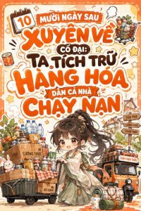 Mười Ngày Sau Xuyên Về Cổ Đại: Ta Tích Trữ Hàng Hóa Dẫn Cả Nhà Chạy Nạn