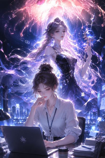 Ngày Đi Làm Kiếm Cơm, Đêm Đi Cứu Thế Giới