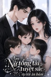 Nguy Rồi! Nữ Tổng Tài Tuyệt Sắc Mang Con Ép Tôi Ăn Bám