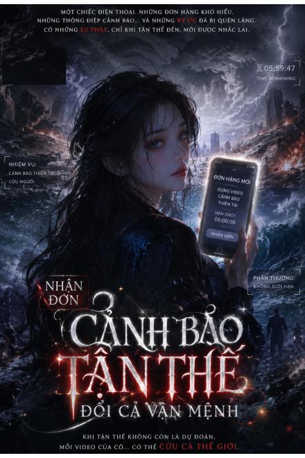 Nhận Đơn Cảnh Báo Tận Thế, Đổi Cả Vận Mệnh