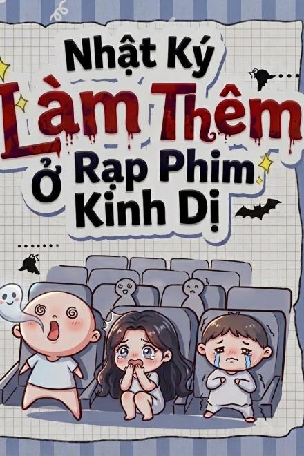 Nhật Ký Làm Thêm Ở Rạp Phim Kinh Dị
