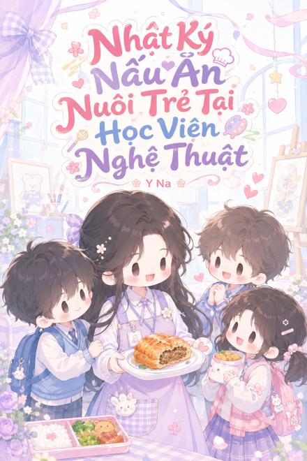 Nhật Ký Nấu Ăn Nuôi Trẻ Tại Học Viện Nghệ Thuật
