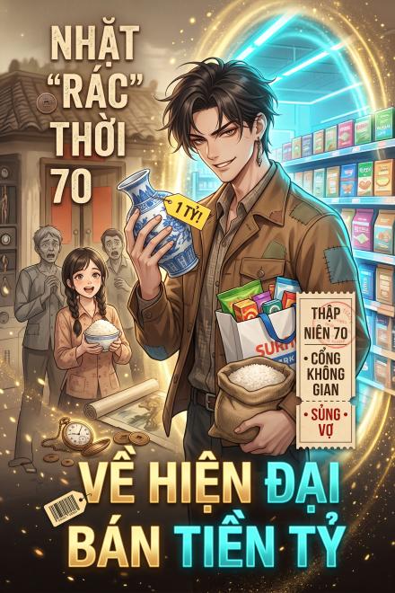 Nhặt “Rác” Thời 70, Về Hiện Đại Bán Tiền Tỷ