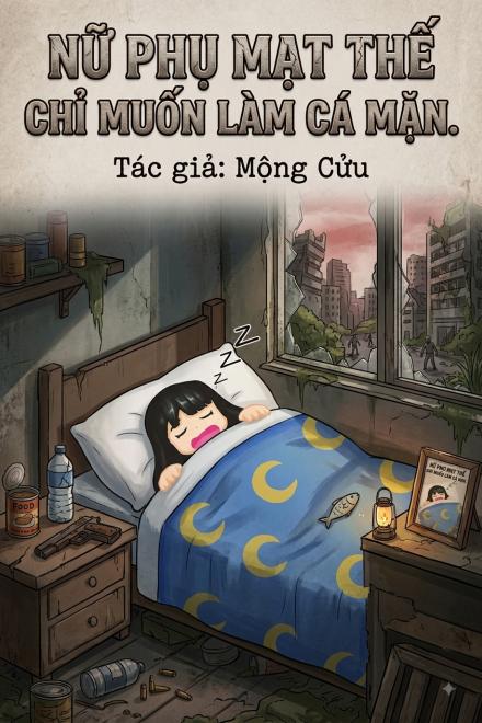 Nữ Phụ Mạt Thế Chỉ Muốn Làm Cá Mặn