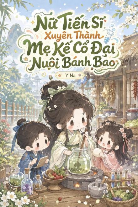 Nữ Tiến Sĩ Xuyên Thành Mẹ Kế Cổ Đại Nuôi Bánh Bao