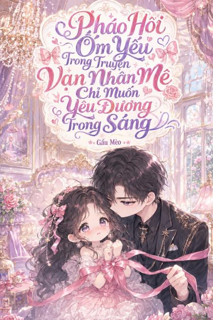 Pháo Hôi Ốm Yếu Trong Truyện Vạn Nhân Mê Chỉ Muốn Yêu Đương Trong Sáng