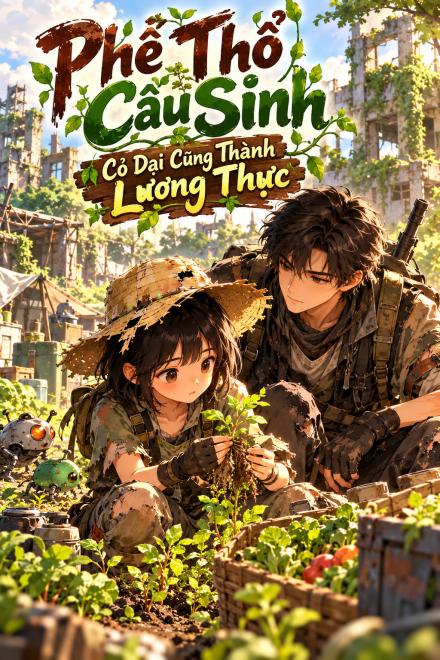 Phế Thổ Cầu Sinh Cỏ Dại Cũng Thành Lương Thực