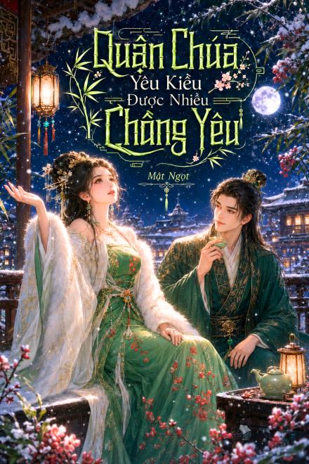 Quận Chúa Yêu Kiều, Được Nhiều Chồng Yêu