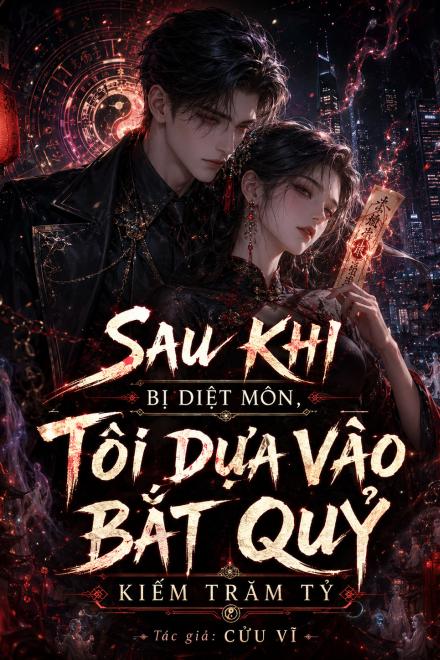 Sau Khi Bị Diệt Môn, Tôi Dựa Vào Bắt Quỷ Kiếm Trăm Tỷ